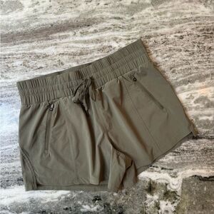 All In Motion Green Active Wear Shorts Medium